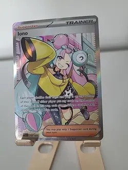Iono 254/193 Holo Ultra rare [NM] - Paldea Evolved 2023 - Pokemon TCG Card - Image 2