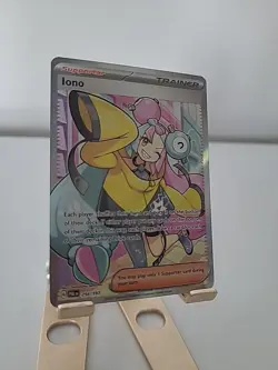 Iono 254/193 Holo Ultra rare [NM] - Paldea Evolved 2023 - Pokemon TCG Card - Image 3