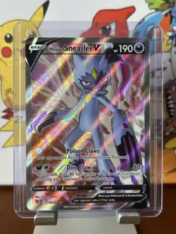 🔹Hisuian Sneasler V 174/189 Full Art🔹Astral Radiance 2022 Pokemon TCG Card - Image 1