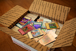 Huge lot of Yugioh cards bulk 10 pounds - Image 1