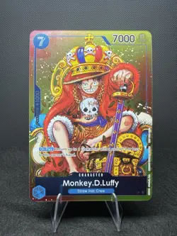 Monkey.D.Luffy (Convention Promo 2024) P-043 One Piece Promotion Cards Foil - Image 1