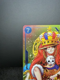 Monkey.D.Luffy (Convention Promo 2024) P-043 One Piece Promotion Cards Foil - Image 2