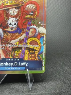 Monkey.D.Luffy (Convention Promo 2024) P-043 One Piece Promotion Cards Foil - Image 5