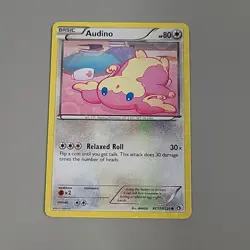 Audino RC17/RC25 - BW Legendary Treasures - Holo Pokemon Card LP - Image 1