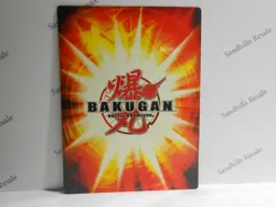 Bakugan Card - Granite Gauntlet - Blue Ability Card - BA753 - 34/48ah - 2009 - Image 2