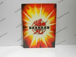 Bakugan Card - Energize - Gold Gate Card - BA596 - 14/48q - 2009 - Image 2