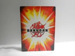 Bakugan Card - Lock & Load - Copper Gate Card - BA261 - 18/48c - 2008 - Image 2