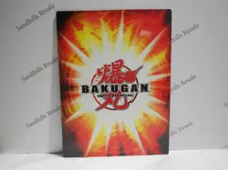 Bakugan Card - Pushng Wind - Blue Ability Card - BA669 - 39/48q - 2009 - Image 2
