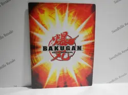 Bakugan Card - Home Advantage - Blue Ability Card - BA169 - 37/48 - 2008 - Image 2