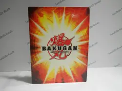 Bakugan Card - River Gate - Silver Gate Card - BA354a - 7/48e - 2008 - Image 2