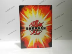 Bakugan Card - Fire Pit - Silver Gate Card - BA133 - 1/48 - 2008 - Image 2