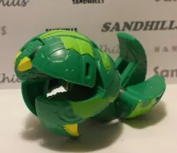 Bakugan Mantonoid Battle Planet Green Ventus B500 - Mantonoid Card - 2 Bakucores - Image 3