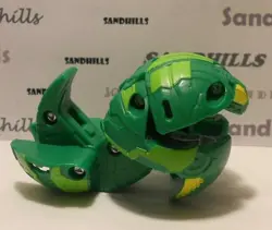 Bakugan Mantonoid Battle Planet Green Ventus B500 - Mantonoid Card - 2 Bakucores - Image 4