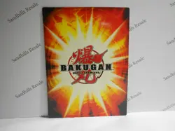 Bakugan Card - The Gust- Blue Ability Card - BA326 - 35/48d - 2008 - Image 2