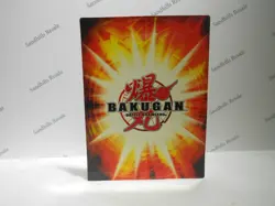 Bakugan Card - Runo's Launcher - Red Ability Card - BA268 - 25/48c - 2008 - Image 2