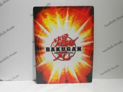 Bakugan Card - Subterra - Green Ability Card - BA179 - 47/48 - 2008 - Image 2