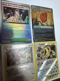 Holo Treasure/steel Pokemon Cards (Pokemon/magic The Gathering) 6 Card Lot - Image 2