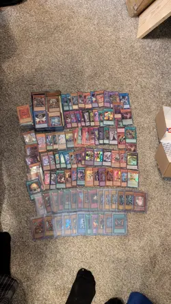 Exodia/Yu-Gi-Oh Cards Lot - Image 1