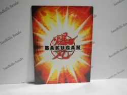 Bakugan Card - Water Wind - Red Ability Card - BA553 - 26/48n - 2008 - Image 2