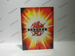 Bakugan Card - Pyrus Vexos - Green Ability Card - BA624 - 42/48q - 2009 - Image 2