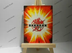 Bakugan Card - Tigrerra - Green Ability Card - BA239 - 44/48b - 2008 - Image 2