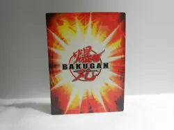 Bakugan Card - Light-Burst - Silver Gate Card - BA135 - 3/48 - 2008 - Image 2