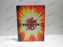 Bakugan Card - Whirlpool (Limulus) - Silver Gate Card - BA140 - 8/48 - 2008 - Image 2