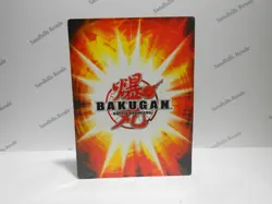 Bakugan Card - Impact Site - Silver Gate Card - BA634 - 4/48q - 2009 - Image 2