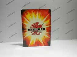 Bakugan Card - Altair - Bronze Gate Card - BA602 - 20/48q - 2009 - Image 2