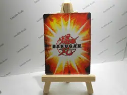 Bakugan Card - Attractor - Green Abiiity Card - BA193a - 13/15a - 2008 - Image 2