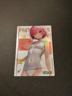 SSR-45 Ram Re:Zero Goddess Story TCG Holo Anime Card - Image 1