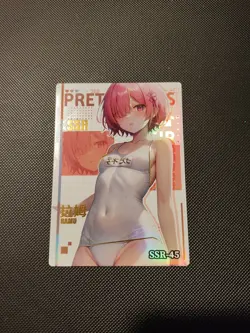 SSR-45 Ram Re:Zero Goddess Story TCG Holo Anime Card - Image 2
