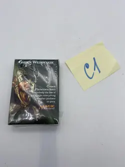 Magic Garruk Wildspeaker Green Planeswalkers Card Decks Never Opened/Seal Broke - Image 1