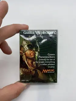 Magic Garruk Wildspeaker Green Planeswalkers Card Decks Never Opened/Seal Broke - Image 2
