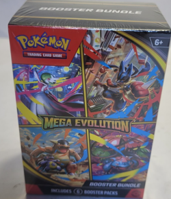 Pokemon TCG ME01 Mega Evolution Booster Bundle Sealed New Case Fresh Packs Cards - Image 1