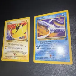 Pokemon TCG Black Star Promo Articuno Zapdos Card 22/23 Set - Image 3