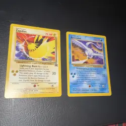 Pokemon TCG Black Star Promo Articuno Zapdos Card 22/23 Set - Image 4