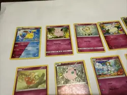 20 LOT Pokemon Cards DISCONTINUED FAIRY PINK Lot 5 Holos Rare TCG ALL DIFFERENT - Image 2