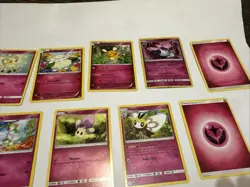 20 LOT Pokemon Cards DISCONTINUED FAIRY PINK Lot 5 Holos Rare TCG ALL DIFFERENT - Image 3