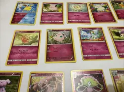 20 LOT Pokemon Cards DISCONTINUED FAIRY PINK Lot 5 Holos Rare TCG ALL DIFFERENT - Image 4