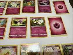 20 LOT Pokemon Cards DISCONTINUED FAIRY PINK Lot 5 Holos Rare TCG ALL DIFFERENT - Image 5