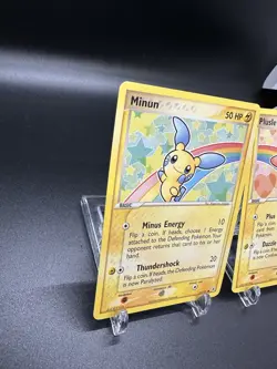 Plusle and Minun Hidden Legends 69/101 67/101 Pokemon Card Connected Art - Image 2