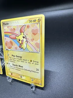 Plusle and Minun Hidden Legends 69/101 67/101 Pokemon Card Connected Art - Image 5