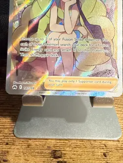 Pokemon Elesa’s Sparkle Full Art Trainer #147/159 Crown Zenith NM TCG Card - Image 5