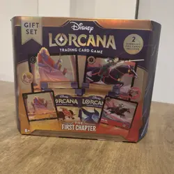 Disney Lorcana: The First Chapter Gift Set (4 Packs 12 Cards each) - Image 1