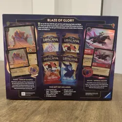 Disney Lorcana: The First Chapter Gift Set (4 Packs 12 Cards each) - Image 2