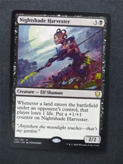 Nightshade Harvester - Commander Legends #JD - Image 1