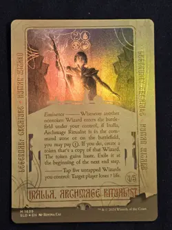 Magic The Gathering - Secret Lair - Inalla, Archmage Ritualist - #1639 - FOIL - Image 1