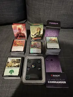 Magic the Gathering Lot Collection - Image 1