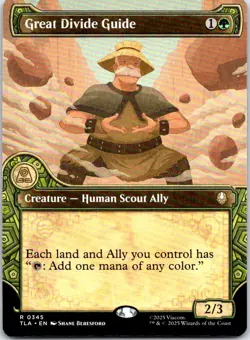 Great Divide Guide (Showcase) R Avatar: The Last Airbender 345 NM - Image 1